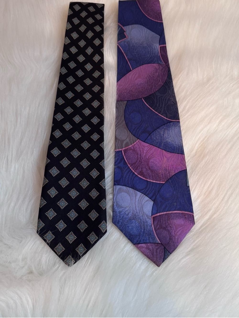 Briar & J. Blades Silk Ties 2 Ties